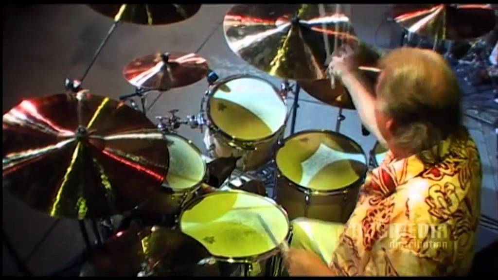 Drum Legends feat. Hermann Rarebell + Pete York + Charly Antolini - All good things come in threes