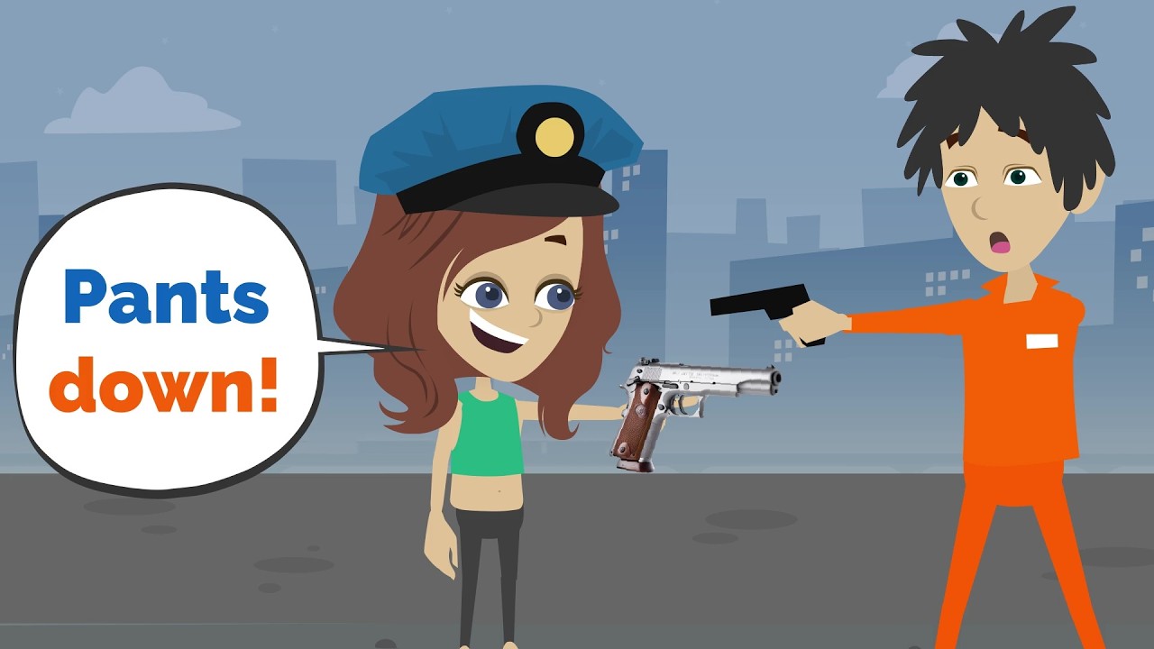 MIA WORKS AS A POLICE OFFICER