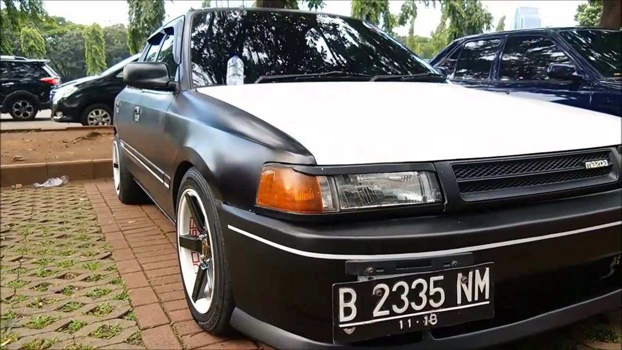 Kopdar  Mazda Interplay Indonesia Reborn Mazda BG Mazda Protege