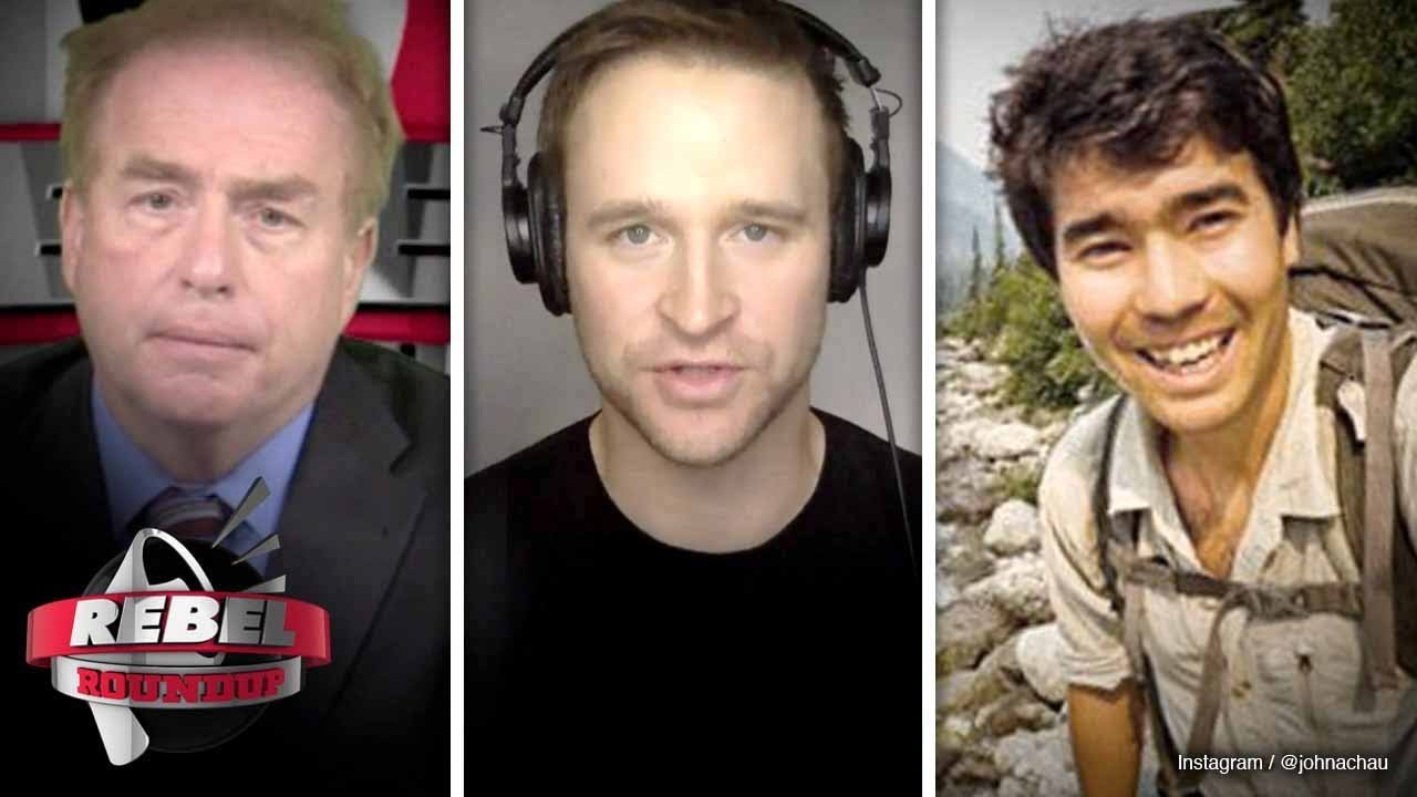 Missionary killed by tribe DEBATE: Ben Davies & David Menzies