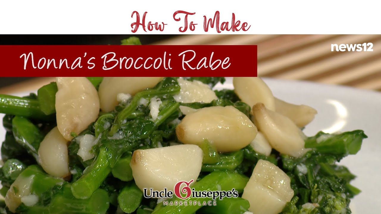 Nonna&rsquo;s Broccoli Rabe: A Simple Italian Classic You&rsquo;ll Love 🇮🇹