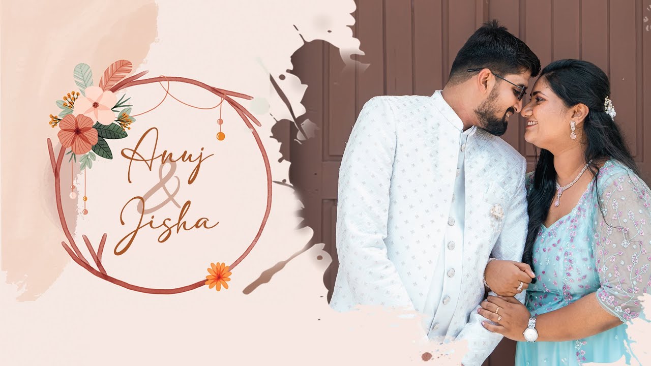 ANUJ & JISHA - Wedding Ceremony Live Webcasting