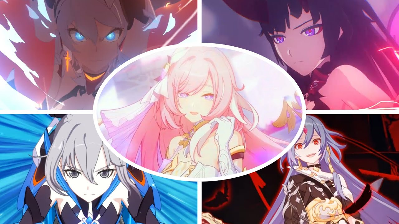 Honkai Impact 3 — Все правители раскрыты (до Элизии: Правители людей) ❤️ Обновление 2022 года