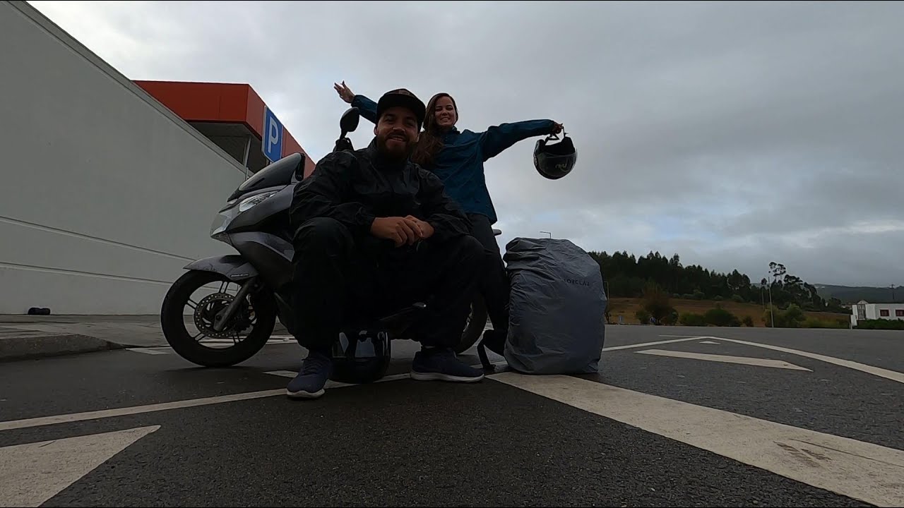 DE MOTO ATÉ BRAGA PORTUGAL - 7 HORAS DE VIAGEM