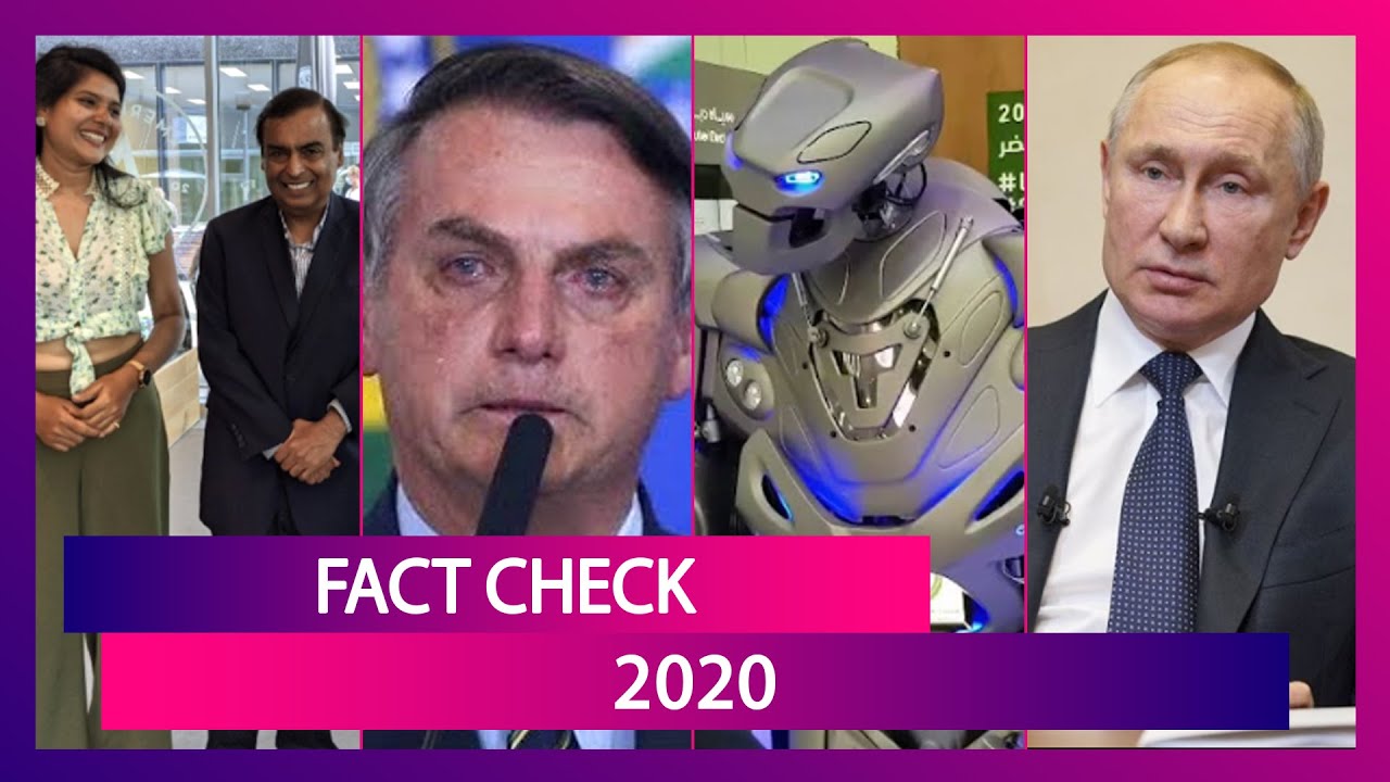 Fact Check 2020: Mukesh Ambani Suffering From Cancer & Other Fake News That Went Viral This Year