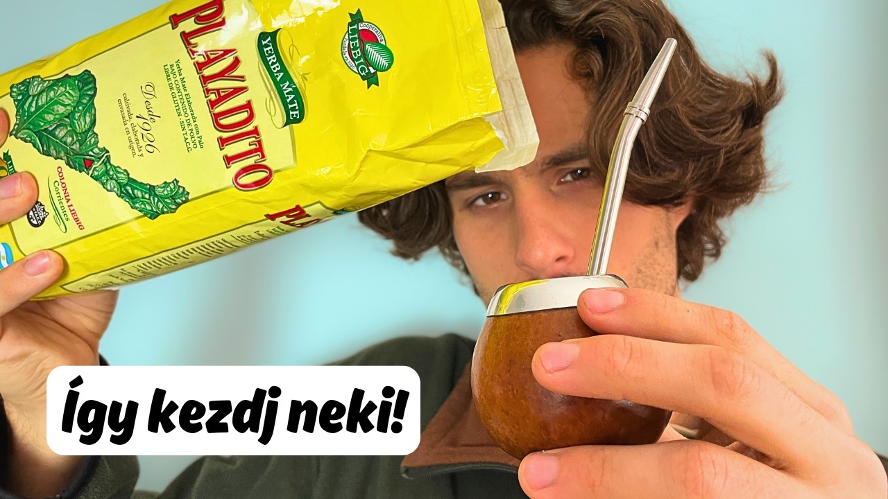Így avasd be hagyományosan a Mate Tököt! 🧉