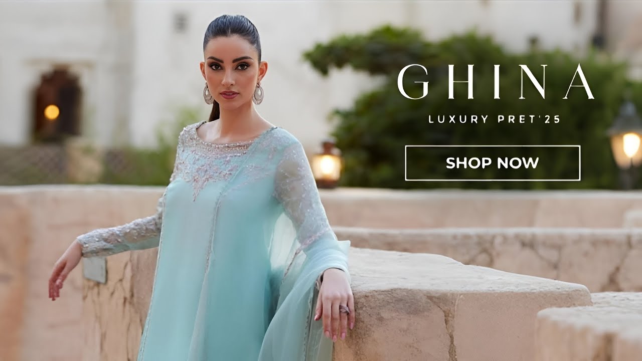 Kanwal Malik Luxury Pret Collection'25 | Kanwal Malik Luxury Formal Ready to Wear Collection 2025