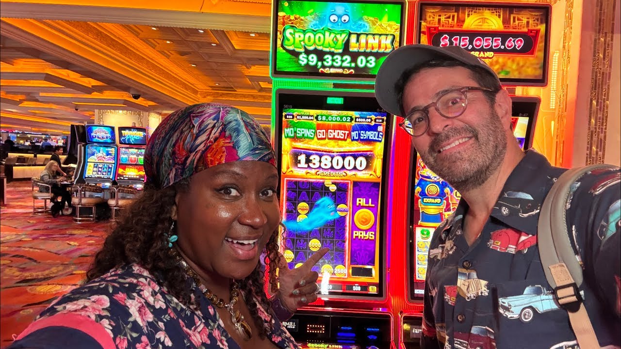 LIVE Slots from Peppermill Resort in Reno RIGHT NOW!
