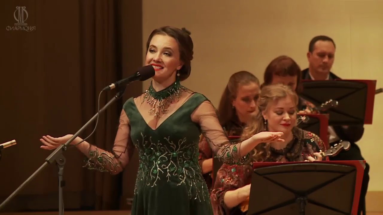 Софья Онопченко-Когда б имел златые горы