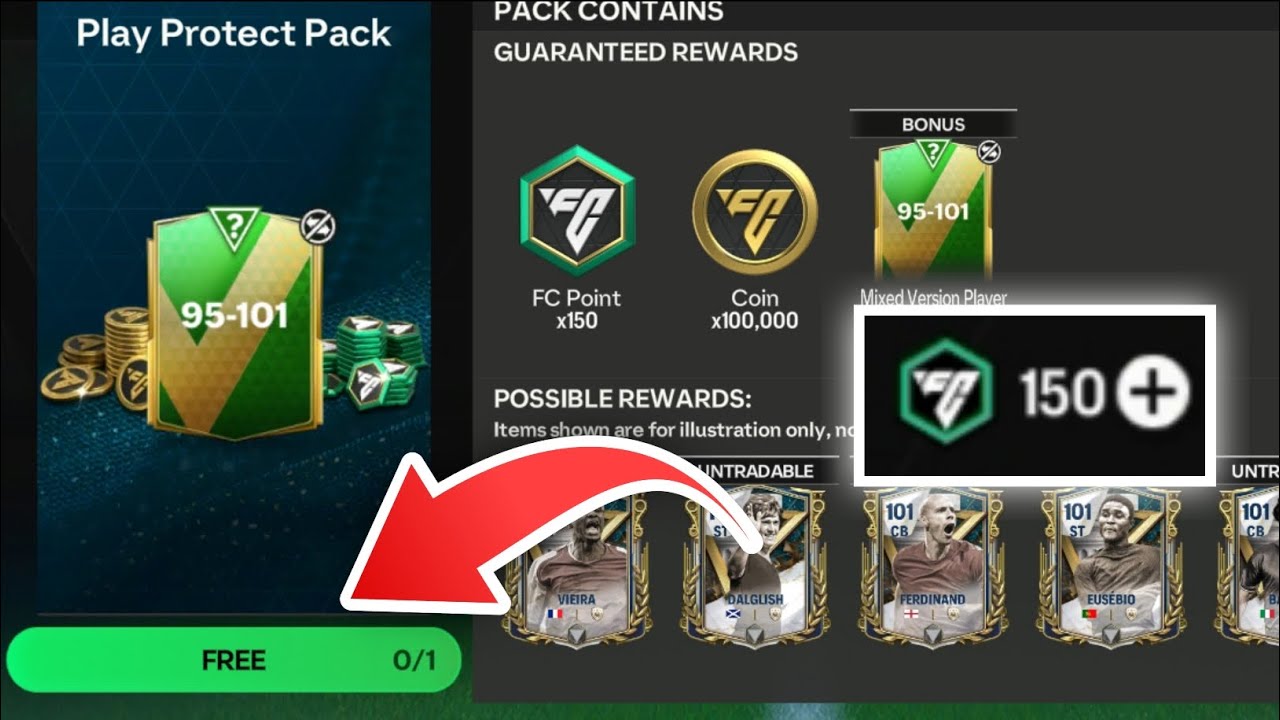 Get Free FC Points in FC Mobile Now