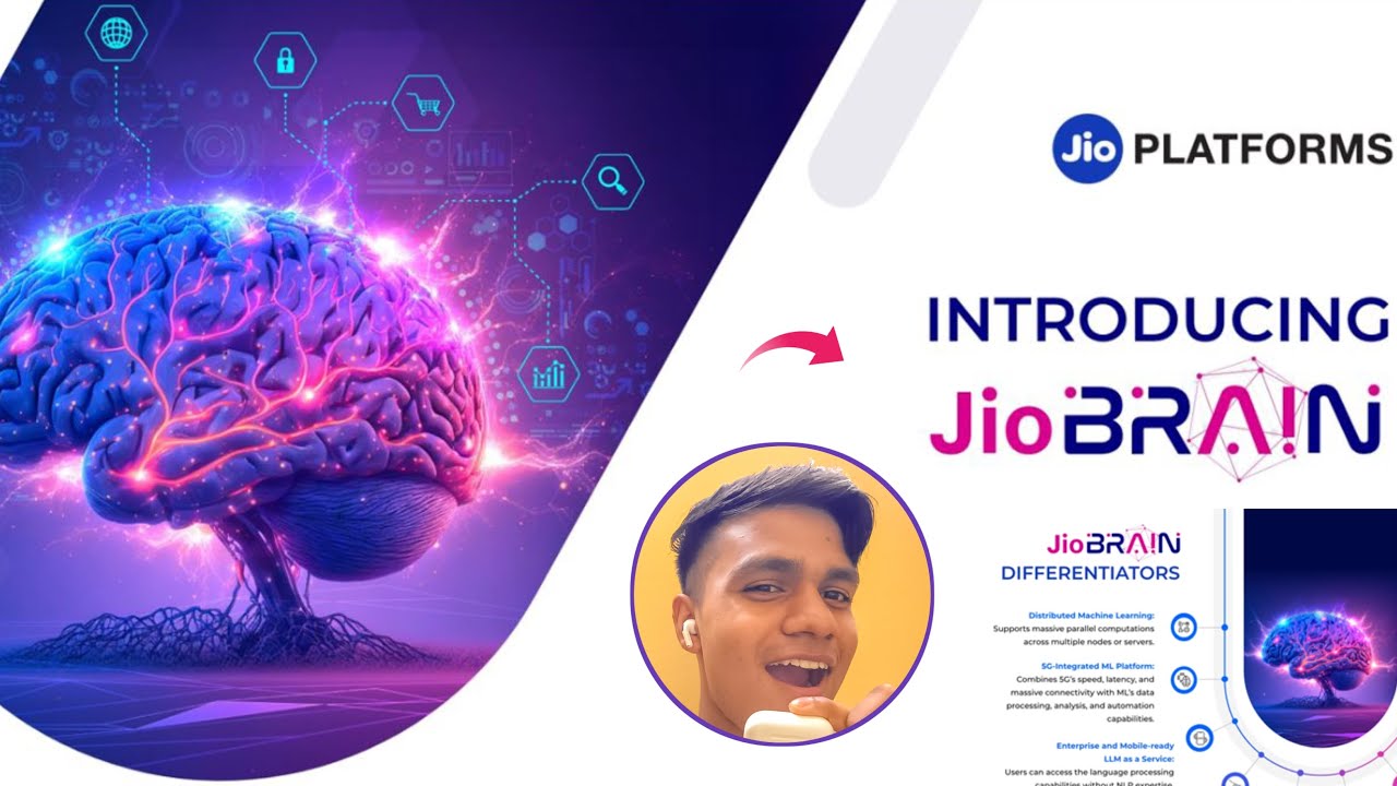 Jio Platform Introduce - Jio Brain !!! 5G Integrated ML Platform | Offer AI Services to Clients