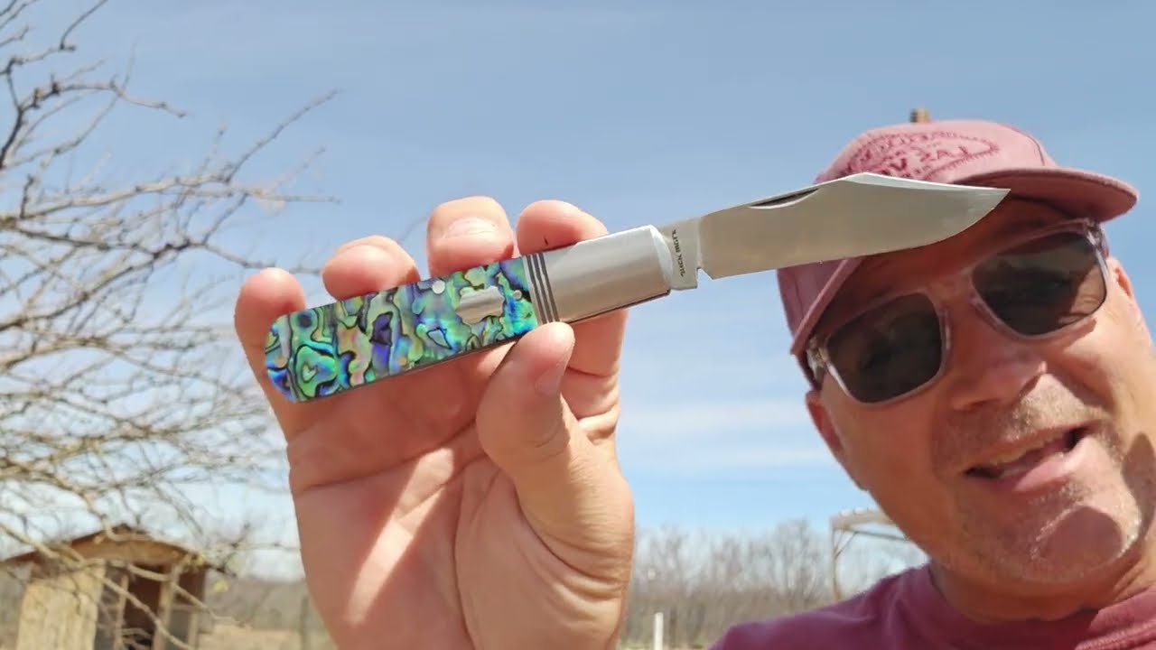 Jack Wolf Knives Gateway Barlow knife review @JackWolfKnives