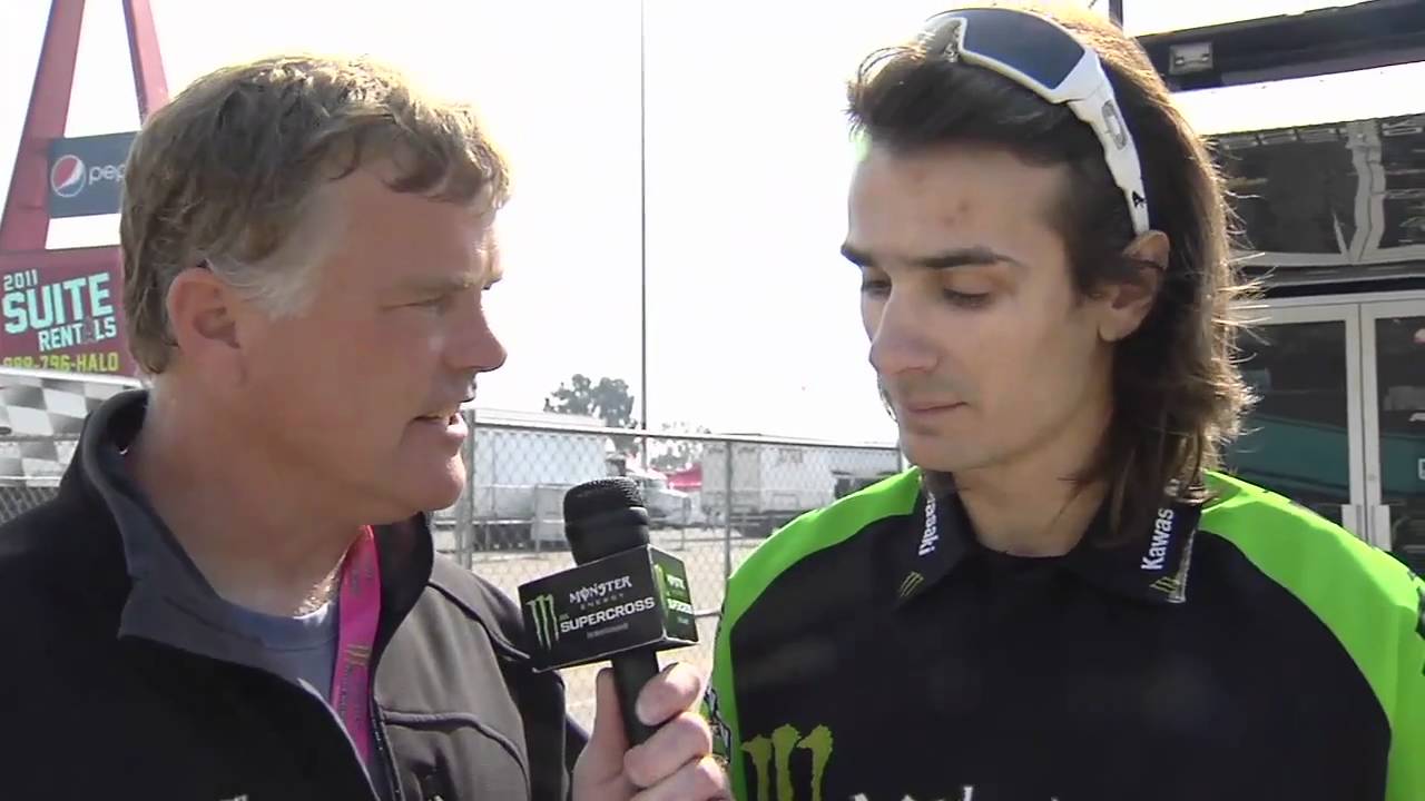 Supercross - Anaheim2 2011 - Fabien Izoird
