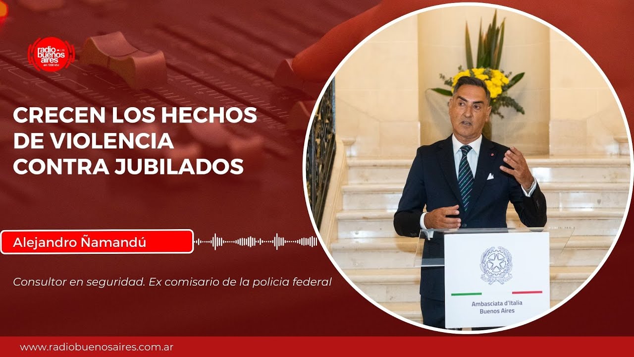 ¿Por qué son tan violentos los robos hoy? El fin de los códigos y el peligro para los jubilados