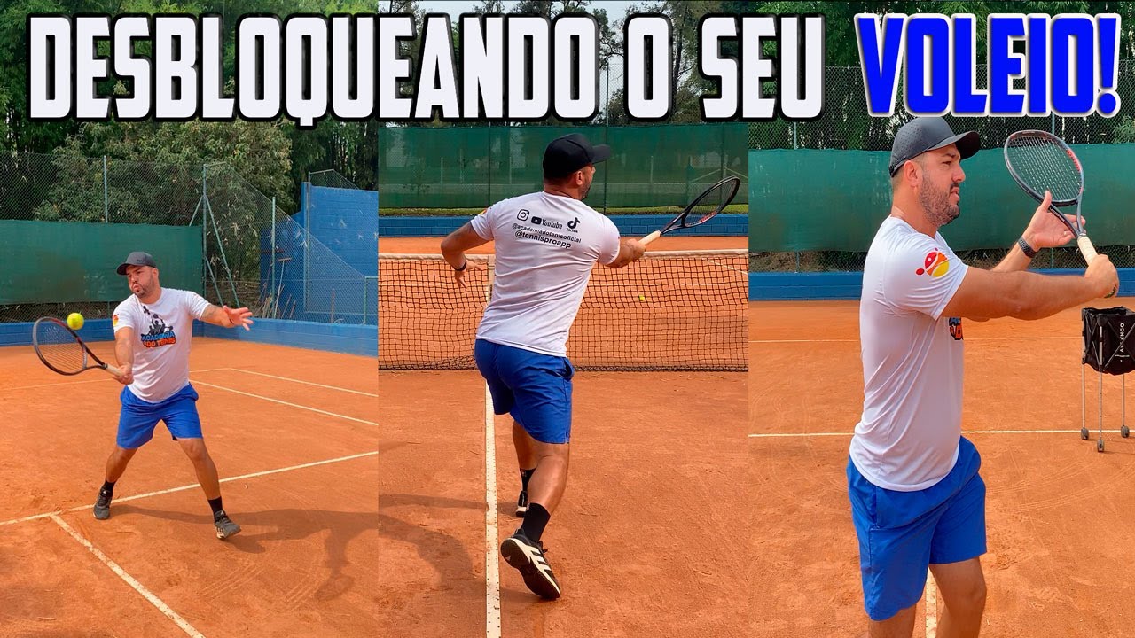 Aprenda a ter um voleio de alto nível com essas dicas!