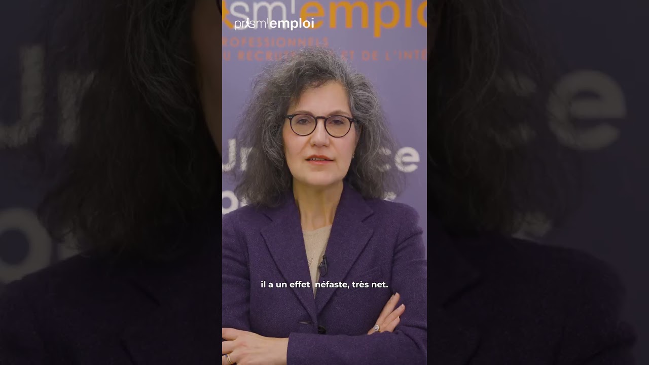 Conférence de Presse Prism'emploi  - 19 mars 2025  - Interview d'Isabelle Eynaud-Chevalier