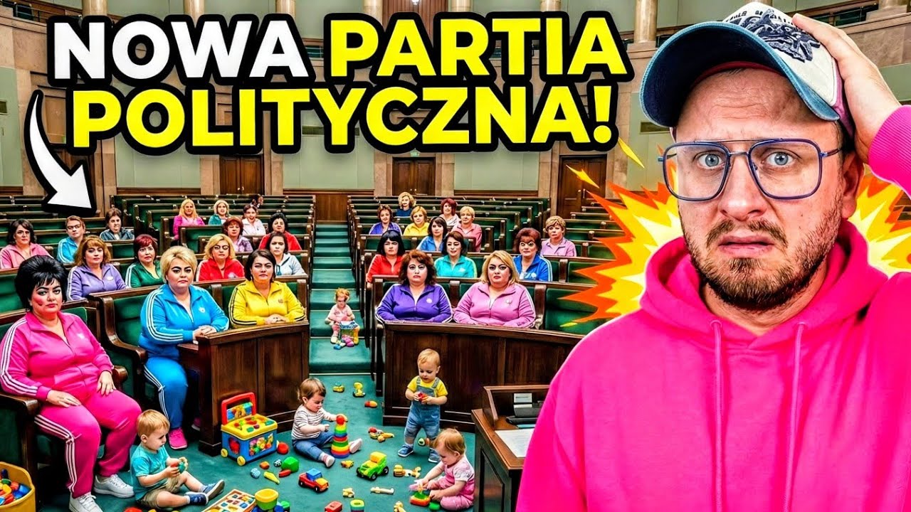 🏛️ Propozycja NOWEJ PARTII POLITYCZNEJ? 🤔