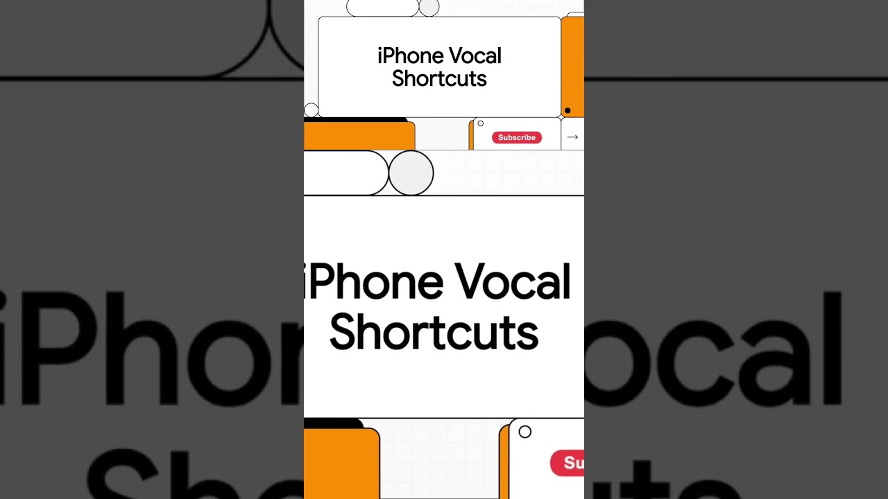 Custom Commands: A Guide to iPhone Vocal Shortcuts Part 1