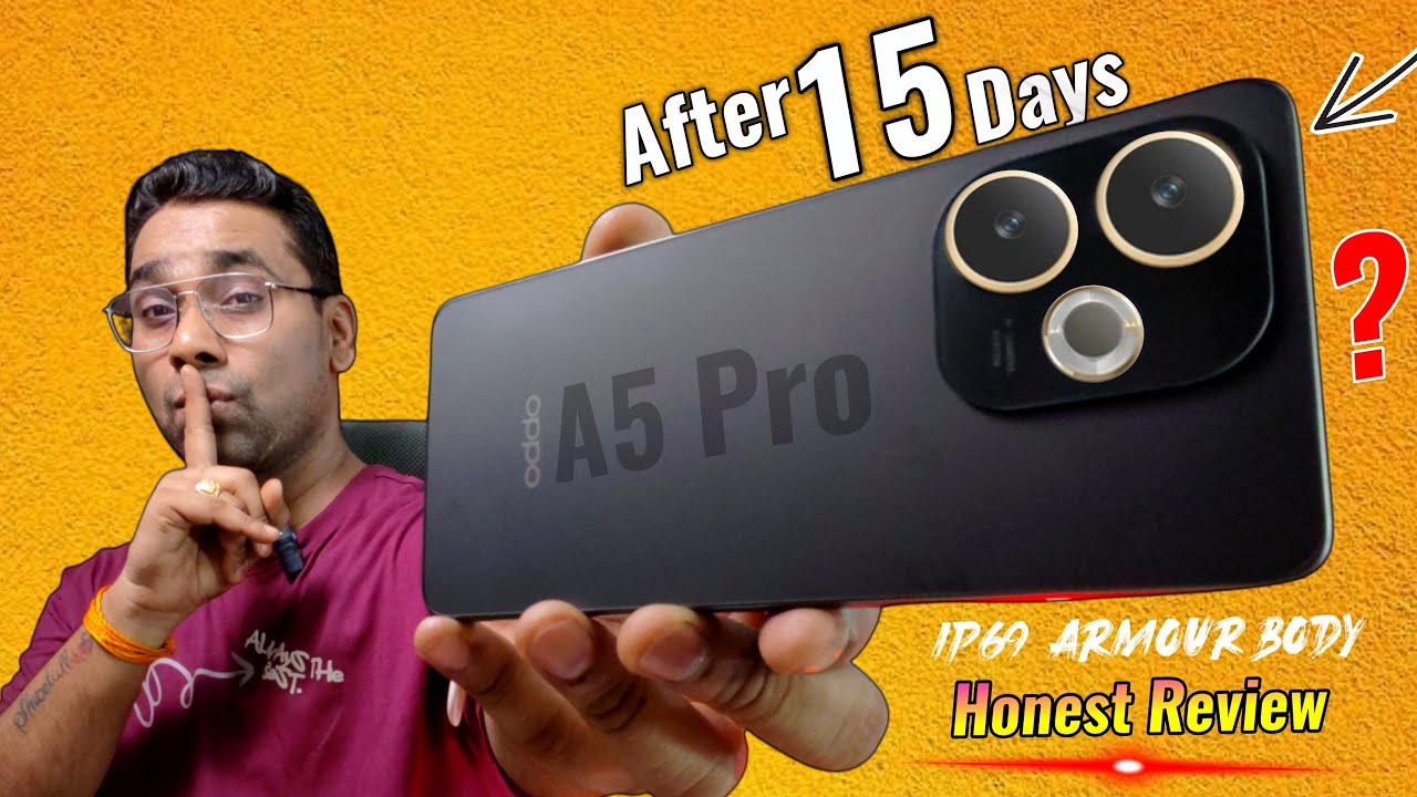 Обзор OPPO A5 Pro после 15 дней использования | Самое прочное устройство до 20 000 рублей? Давайт...