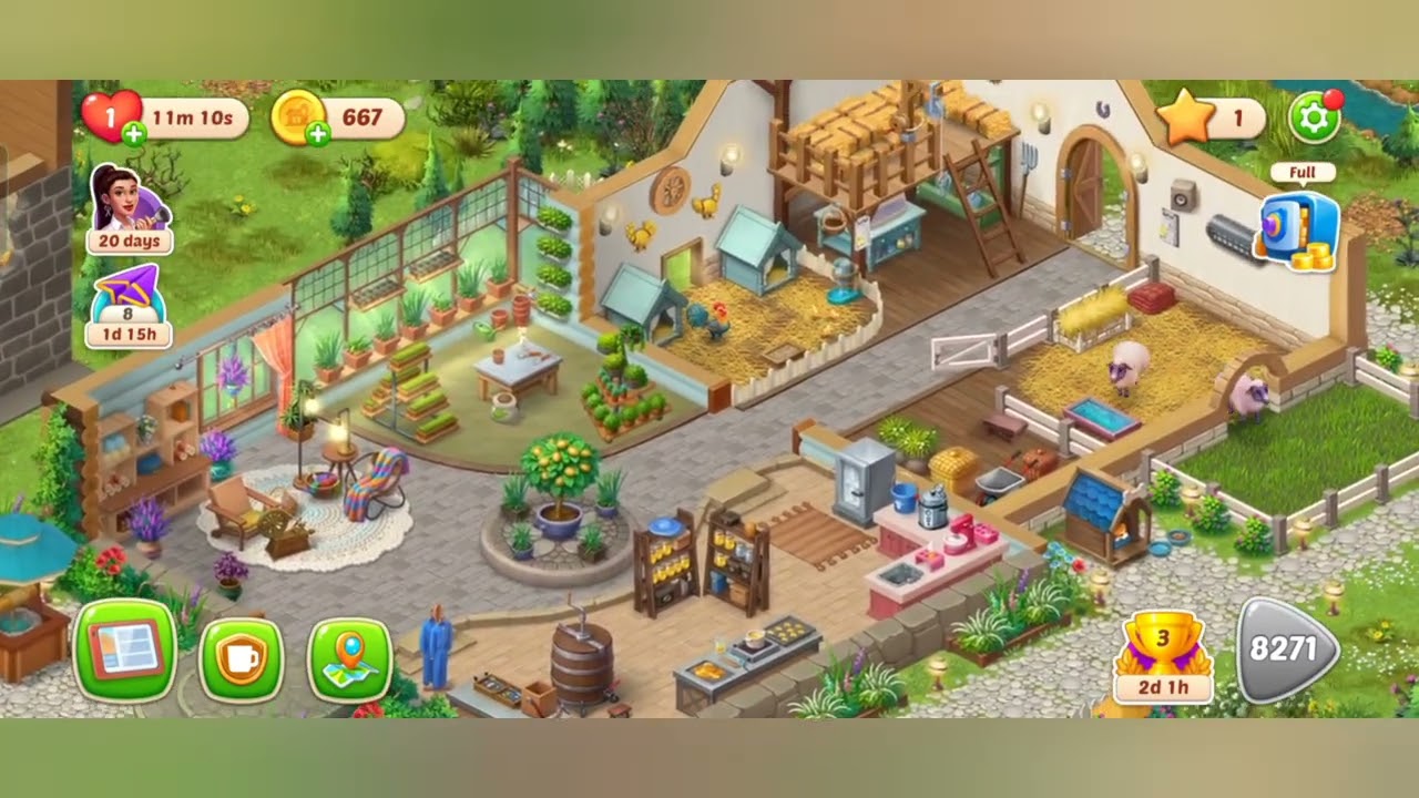 Homescapes - Austin Map 2 and 3 Part 1 😊