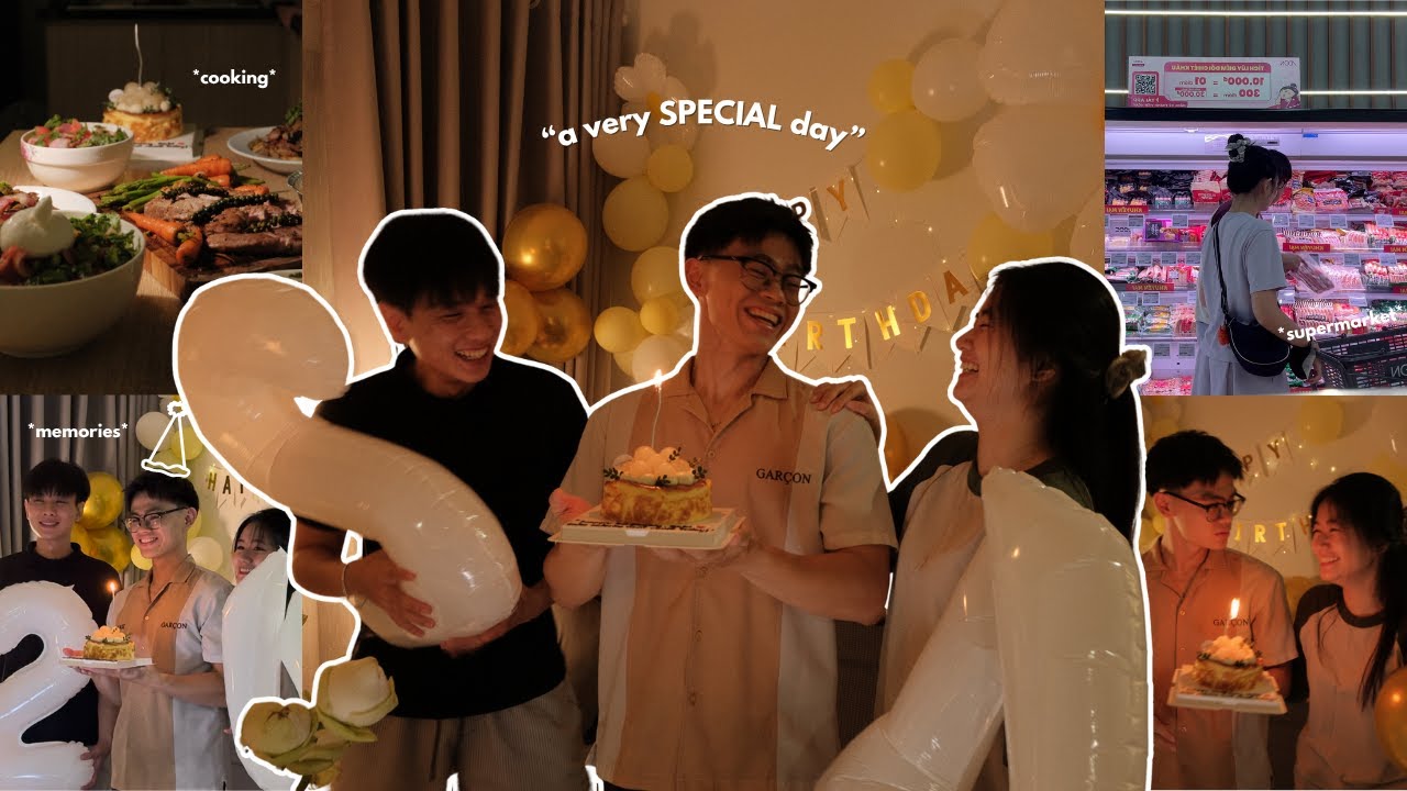 ✿ ambivert diary / một ng&agrave;y đặc biệt - vlog #5