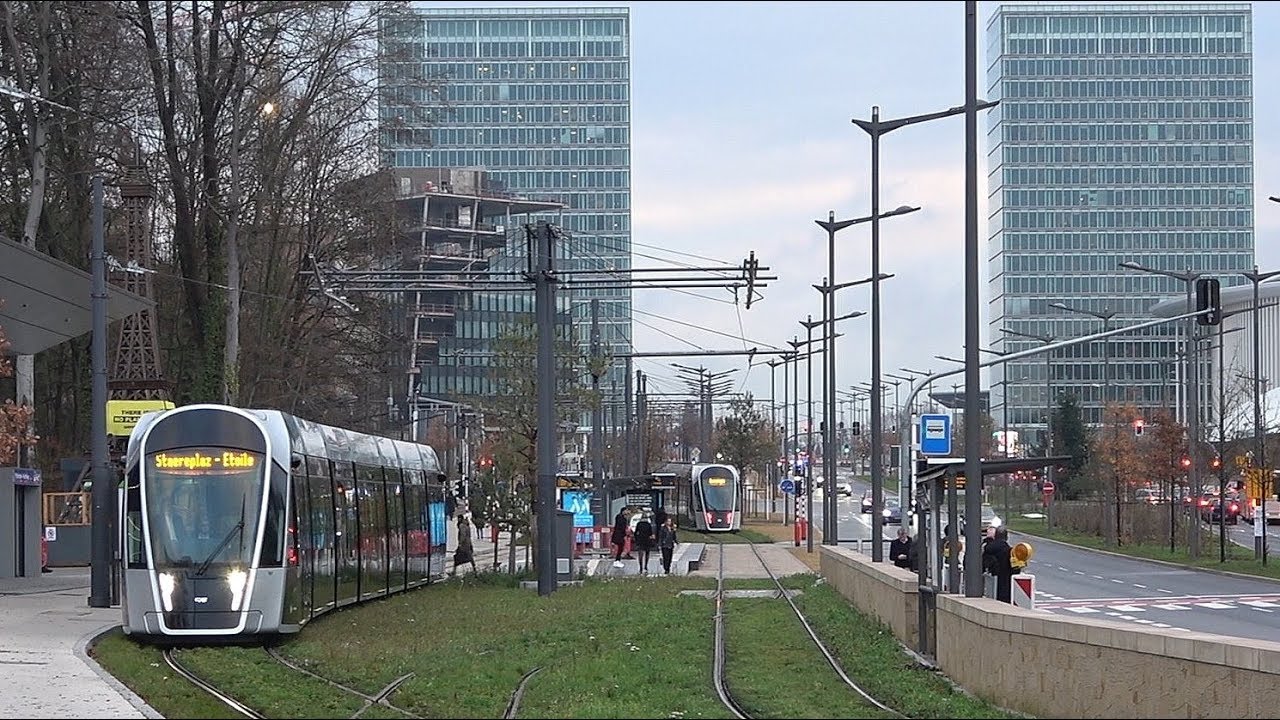 Luxtram - Luxembourg Tramway