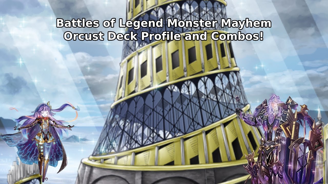 Yu-Gi-Oh!: 3 New Basic Orcust Combos + Deck Profile! (Post BLMM)