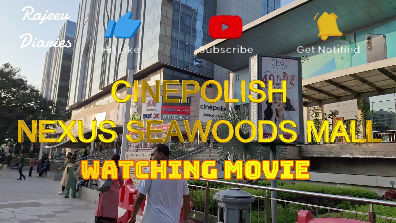 Watching Movie at CINEPOLIS Nexus Seawoods Mall Navi Mumbai #cinepolis #nexus #navimumbai #seawoods