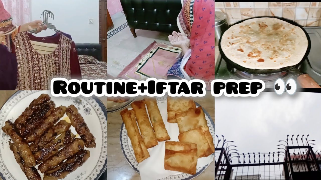 Ramadan Full Day Routine 🌙 | What I Eat + Sehri to Iftar Routine