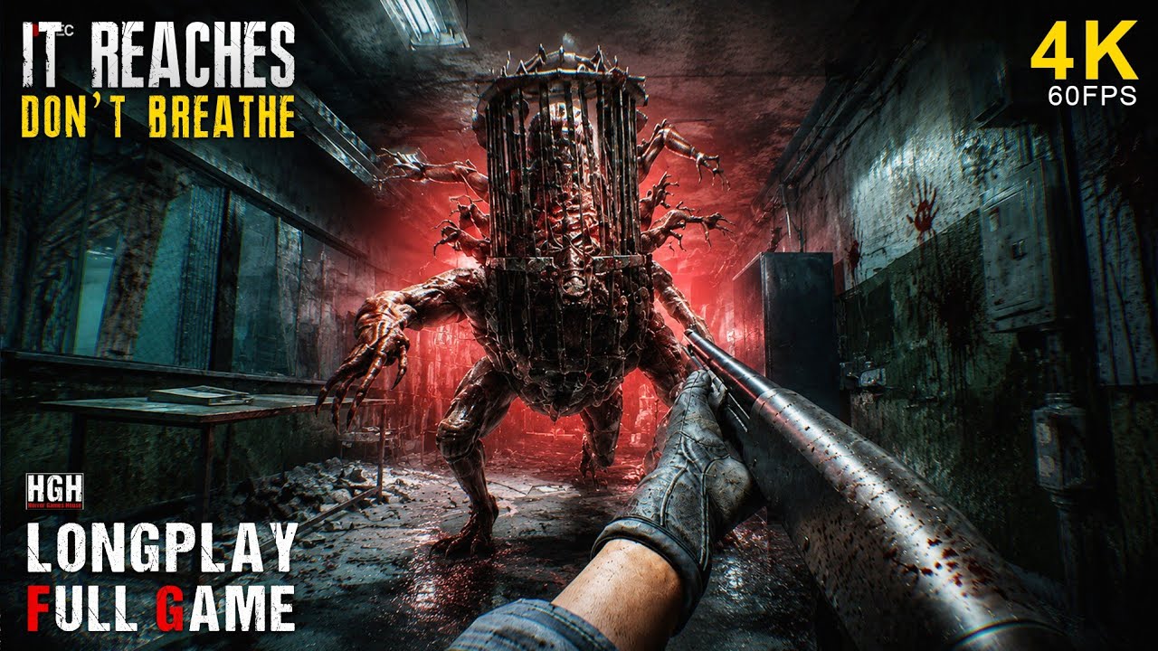 IT REACHES | FULL GAME | Bodycam Horror  Longplay Walkthrough Gameplay 4K 60FPS No Commentary 