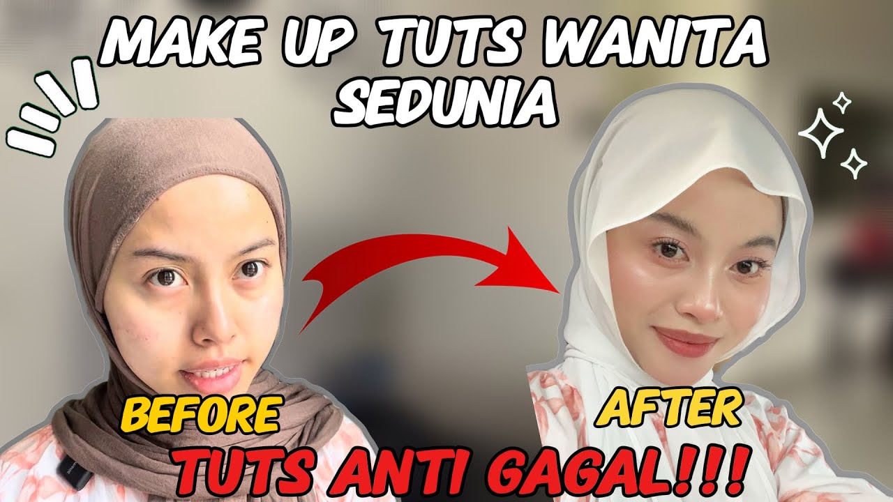 MAKEUP TUTO ANTI GAGAL❗️❗️❗️