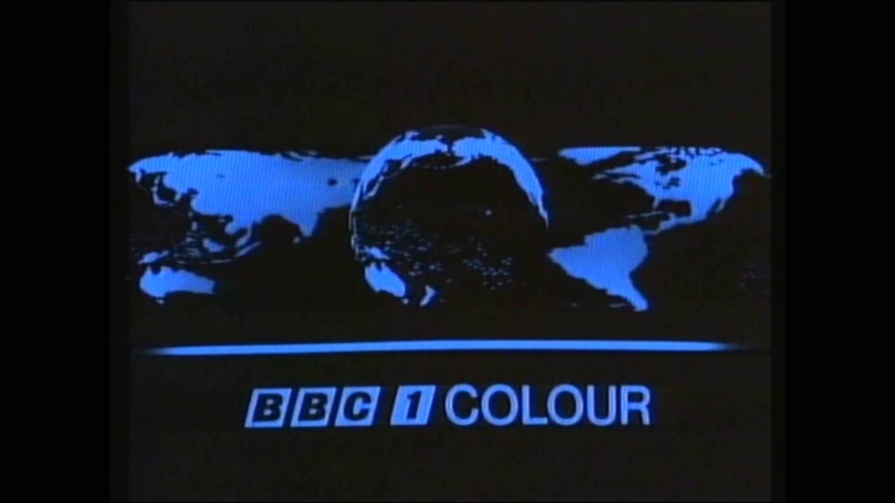 BBC 1 Globe c1970 (Mock)