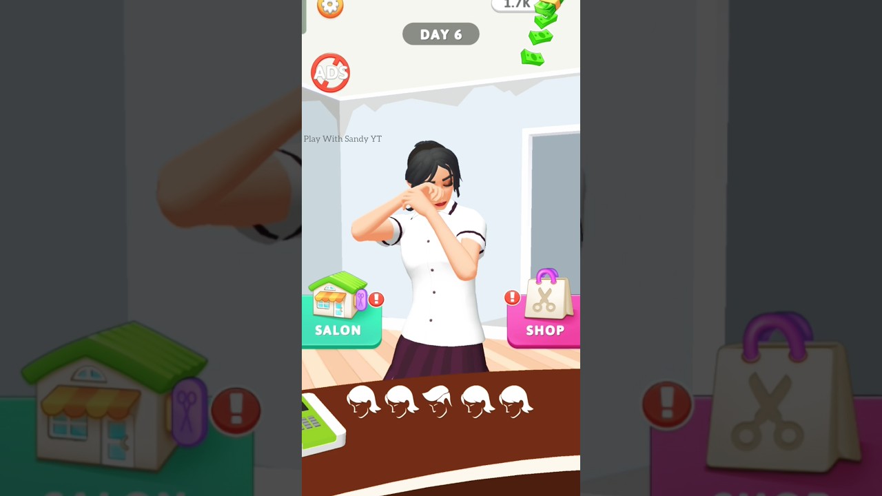 Hair Tattoo ✂️😻|#shorts #hairtattoo #games #tamil #barbershop