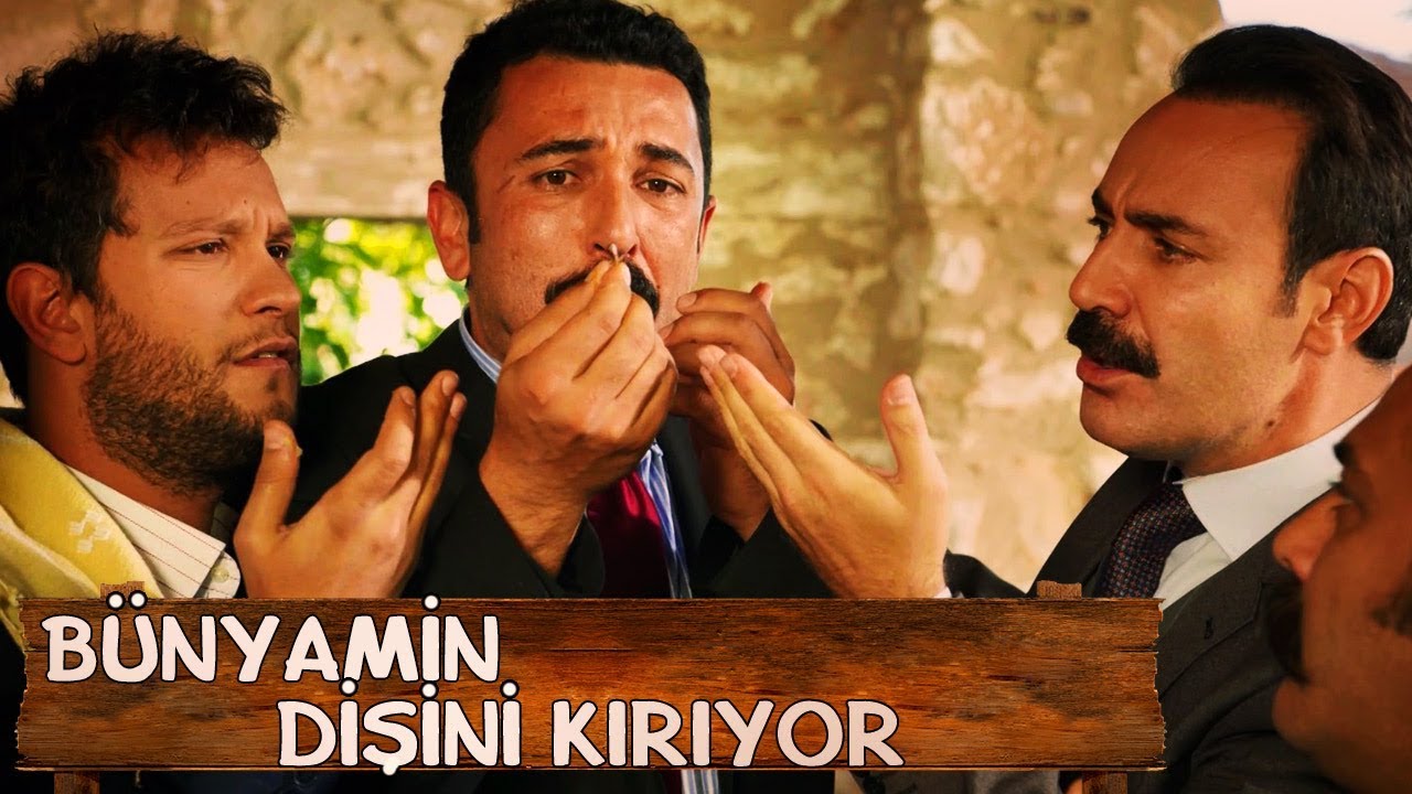 Güzel Köylü - Bünyamin'in Dişi Kırılıyor
