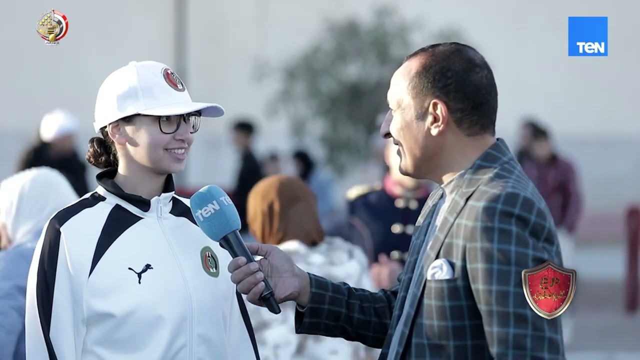 بداية جديدة ولأول مرة.. لقاء خاص مع إحدى الطالبات من الدفعة الأولى بكلية طب القوات المسلحة إناث