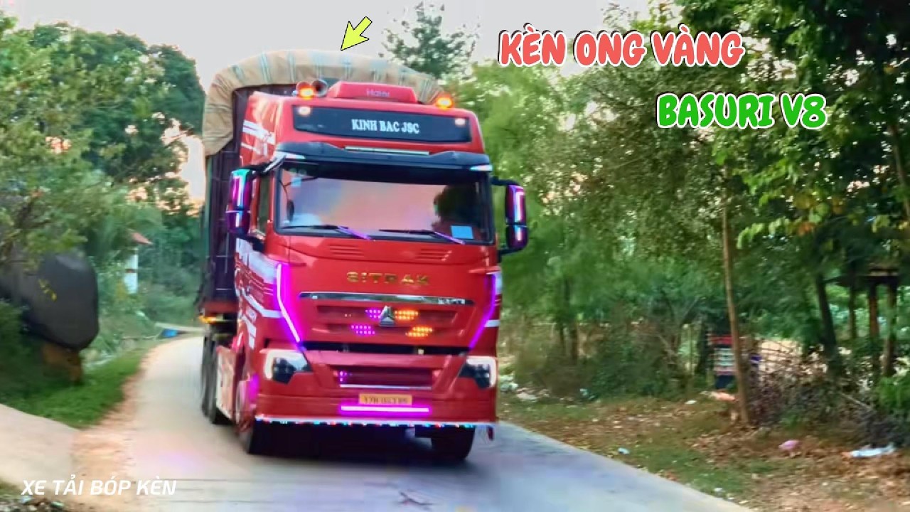 Tổng Hợp Idol Xe Tải Chích Kèn Tạch Tè Theo Nhạc Cực Hay