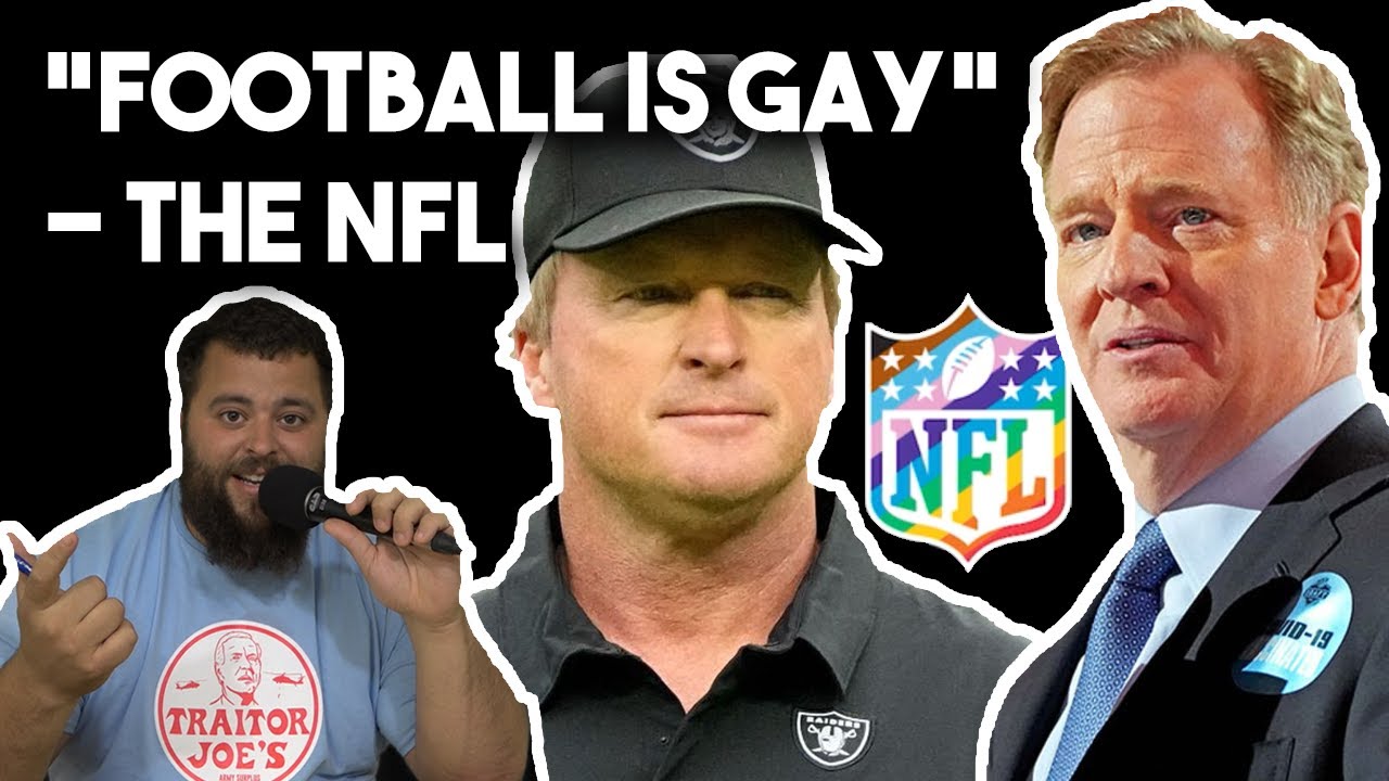 JON GRUDEN FIRED - NFL HEADING IN 