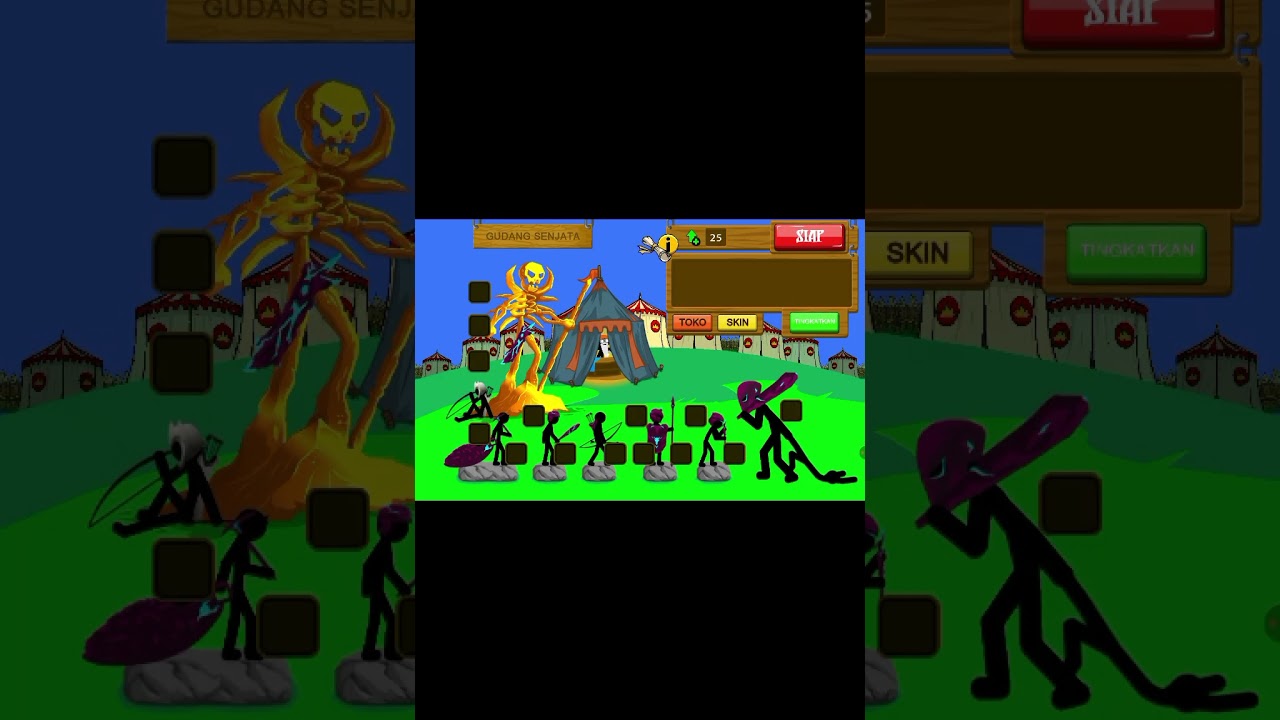 Tournament stick war legecy mode sinting part 3