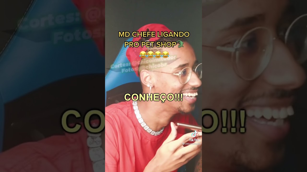Md chefe passando trote no pet shop