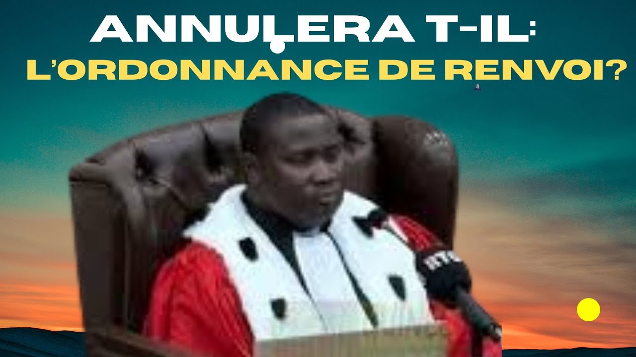 LE TRIBUNAL ANNULERA T-IL L'ORDONNANCE DE RENVOIE DES ACCUSÉS DU VOLET 2 DU PROCÈS DU 28 SEPTEMBRE?