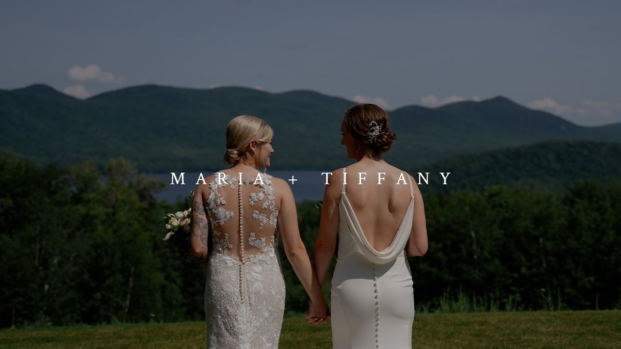 You Flipped My World Upside Down | Emotional Mountain Top Inn Vermont Wedding