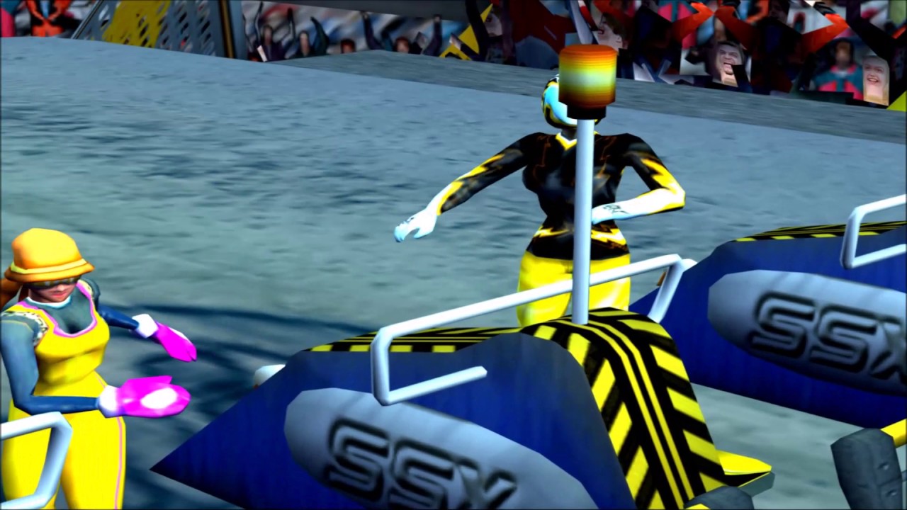 SSX - Kaori ~ Merqury City Meltdown