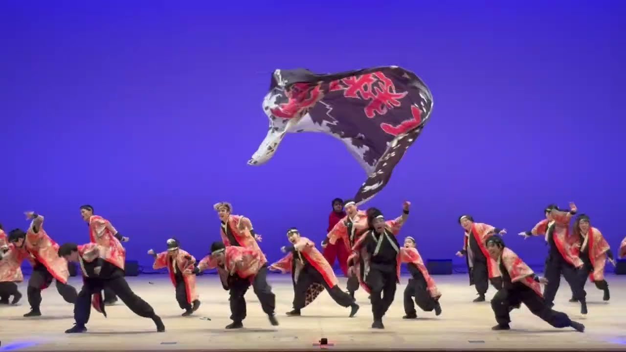 4K 紅翔連　紅坂　2026 WinterYOSAKOI in 多賀城
