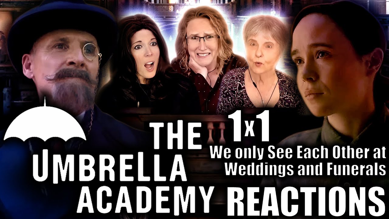 The Umbrella Academy 1x1 | We Only See Each Other at Weddings and Funerals | Reactions