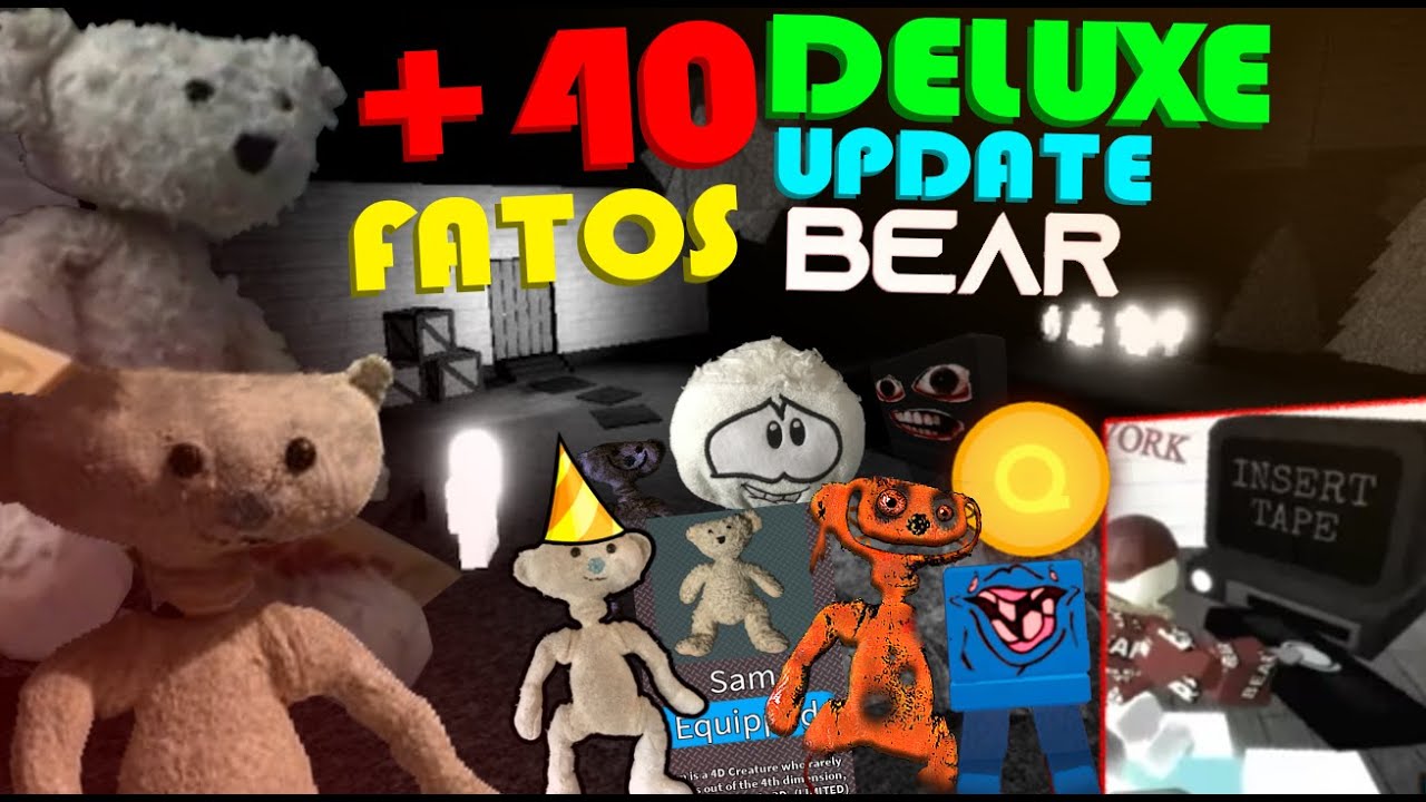 NOVO TEASER! +41 Fatos de BEAR DELUXE UPDATE - Bear Alpha Roblox