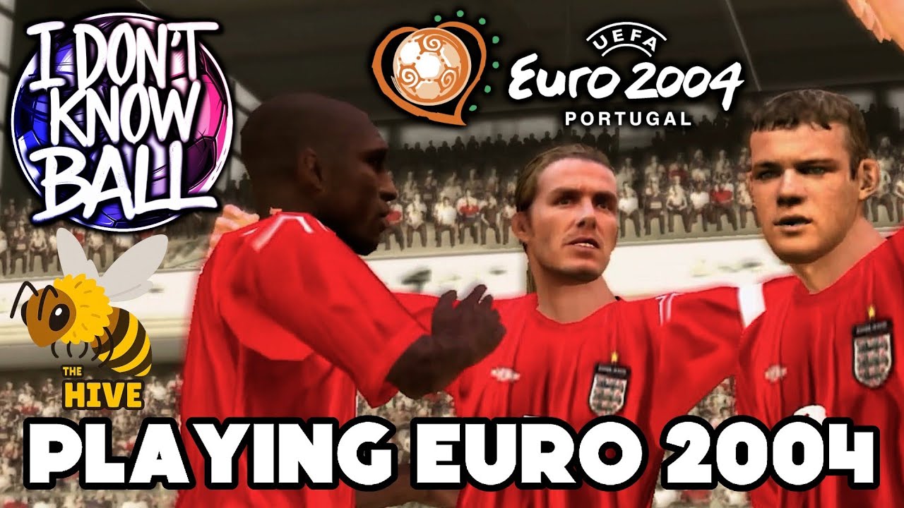 Rewriting History with England 🇬🇧 | UEFA Euro 2004 Throwback | I Don't Know Ball with Stuart