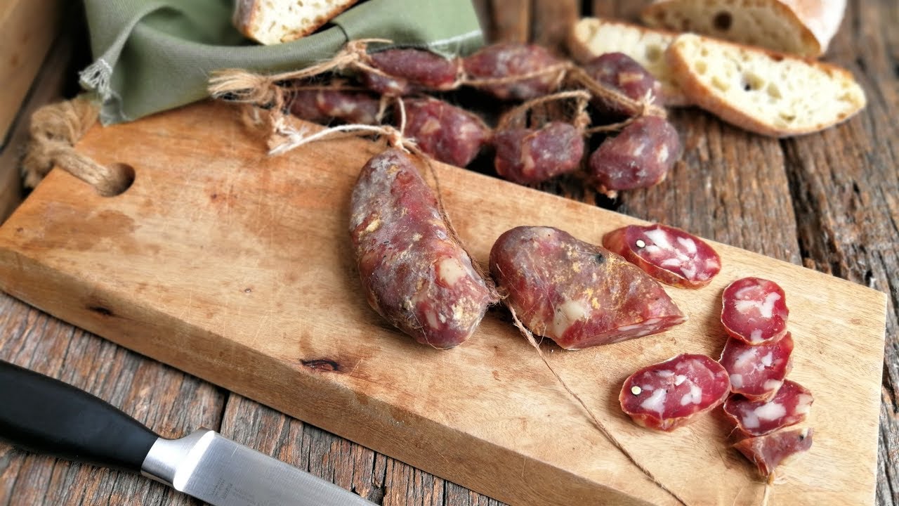 Домашняя итальянская салями Каччиаторини своими руками