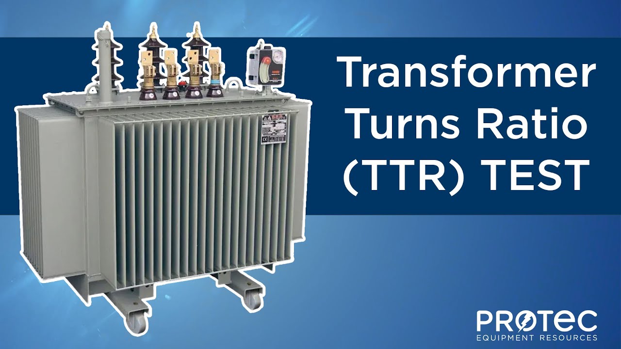 Transformer Turns Ratio Test - Protec Equipment Resources