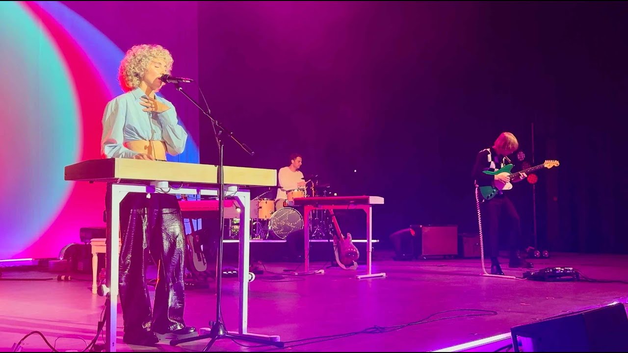 Tennis presents Face Down, in the Garden Tour @ The Greek Theatre