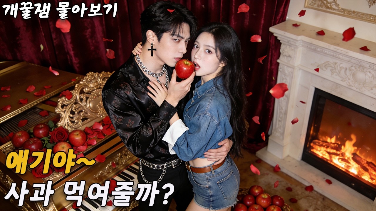 유영 주연💕 우연히 재벌집에 배달하러간 그녀, 재벌이 그녀에게 사과를 주면서 오늘밤은 남으라고 한다? 미쳤다! #drama #드라마